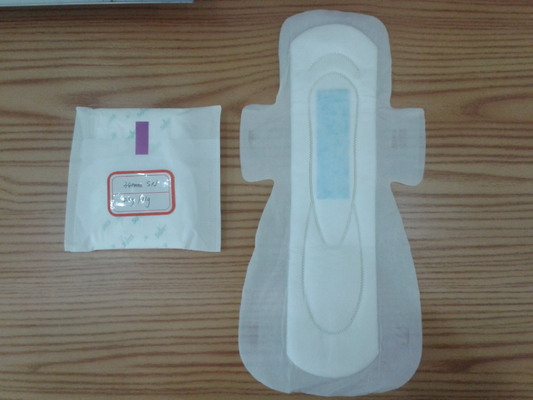 Mesh Tek Kullanımlık Hijyenik Peçeteler 350mm Ekstra Büyük Hijyenik Pedler Kanatlar