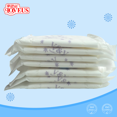 Tek Kullanımlık Organik Pamuk Ultra İnce Pedler Maxi 230mm 100ml Üzeri Emici ODM