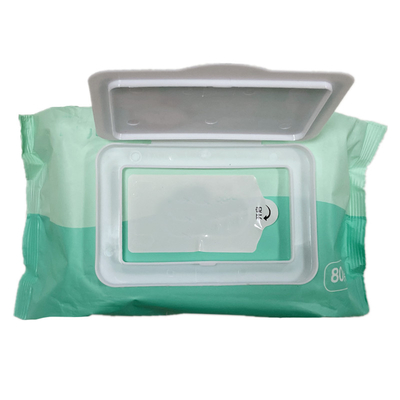 Spunlace Water Non Woven Islak Mendil Lavanta Fileli Hassas Temizlik