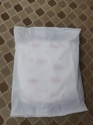 Yüksek Solunumlu Sanitary Napkin Pads 155-420MM Sızıntı Kontrolü