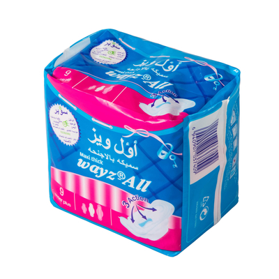 Nane Parlak Kız Tek Kullanımlık Hijyenik Peçeteler / Doğal Ultra Maxi Pedler 155mm
