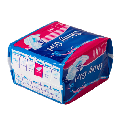 Nane Parlak Kız Tek Kullanımlık Hijyenik Peçeteler / Doğal Ultra Maxi Pedler 155mm