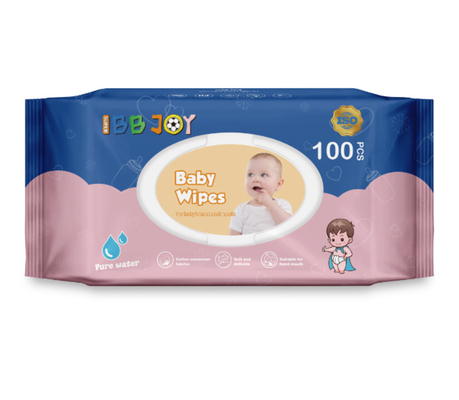 BB Joy Herb Antibakteriyel Eller Islak Mendil Düz EDI Arıtılmış Su