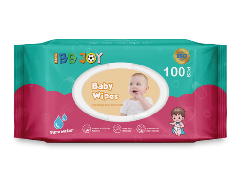 BB Joy Herb Antibakteriyel Eller Islak Mendil Düz EDI Arıtılmış Su