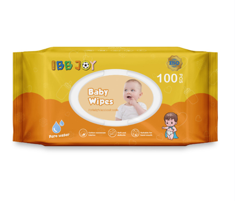 BB Joy Herb Antibakteriyel Eller Islak Mendil Düz EDI Arıtılmış Su