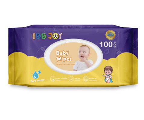 BB Joy Herb Antibakteriyel Eller Islak Mendil Düz EDI Arıtılmış Su