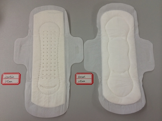 230mm Tek Kullanımlık Hijyenik Peçeteler Kanatlı Ultra Emici Hijyenik Pedler
