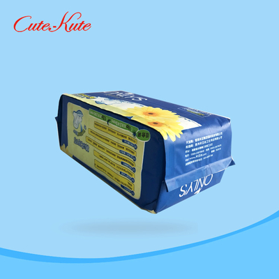 Yumuşak Organik Kadınsı Pedler PE Film 270mm Kadınsı Hijyenik Peçeteler Yüksek Emicilik