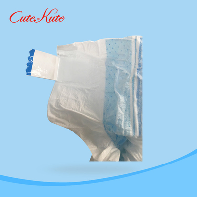 Soft Backsheet Bebek Bebek Bezi 3D Sızıntı Önleyici Kimyasalsız Ayarlanabilir Bebek Bezi