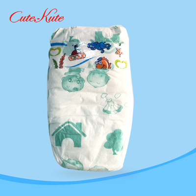 Rahat Tek Kullanımlık Bebek Bezi Patapon Süper Emicilik FDA