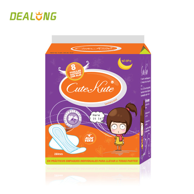 Rahat Kadın Hijyenik Pedler 270mm Lady Care Hijyenik Peçete Baskılı