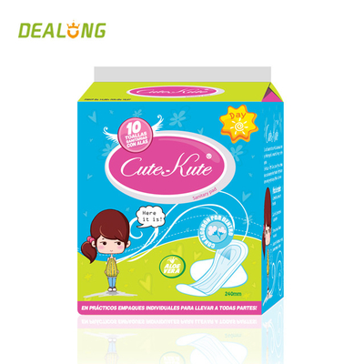 Rahat Kadın Hijyenik Pedler 270mm Lady Care Hijyenik Peçete Baskılı