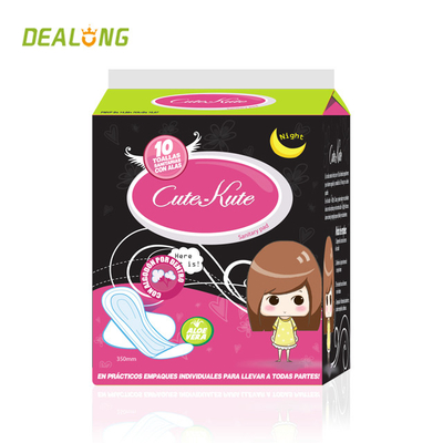 Rahat Kadın Hijyenik Pedler 270mm Lady Care Hijyenik Peçete Baskılı
