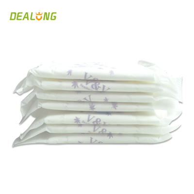 240mm Non Woven Lady Taze Kadınlar İçin Hijyenik Pedler Günlük Kullanım Pamuklu Yüzey