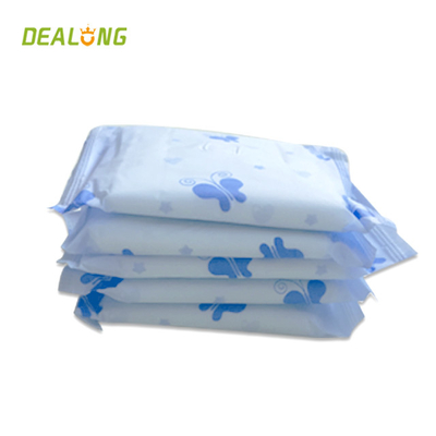 240mm Non Woven Lady Taze Kadınlar İçin Hijyenik Pedler Günlük Kullanım Pamuklu Yüzey