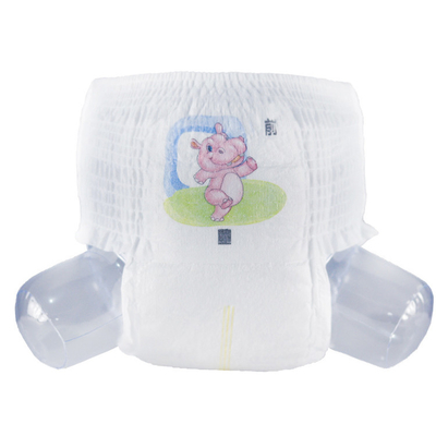 Nazik Bebek Pull Up Pantolon 3D Sızıntı Önleyici Yumuşak Nefes Alabilir Bebek Bezi Pantolon