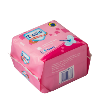 OEM ODM OBM Sıhhi Peçete Pedleri 155 180 190 210 245 285 330 338 360 420MM