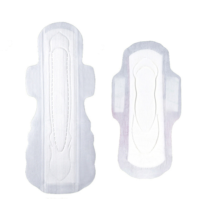 Yüksek Solunumlu Sanitary Napkin Pads 155-420MM Sızıntı Kontrolü