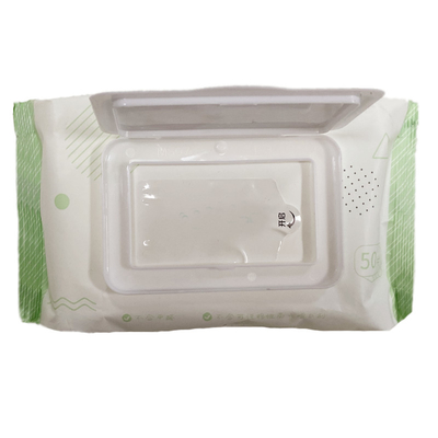 Spunlace Water Non Woven Islak Mendil Lavanta Fileli Hassas Temizlik