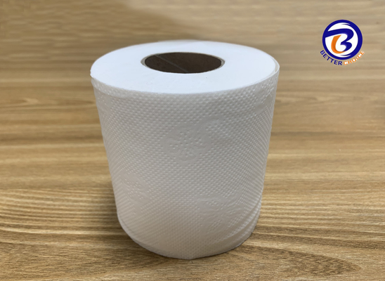 Yumuşak Rahat Tuvalet Tek Kullanımlık Kağıt Mendil 15 Gsm H 9CM
