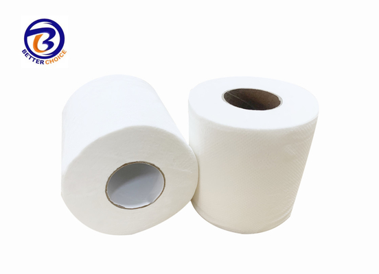 Yumuşak Rahat Tuvalet Tek Kullanımlık Kağıt Mendil 15 Gsm H 9CM