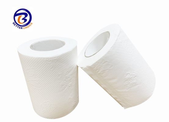 Yumuşak Rahat Tuvalet Tek Kullanımlık Kağıt Mendil 15 Gsm H 9CM