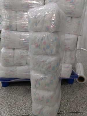 Dokumasız Kumaş Bebek Pantolonu Yukarı Çekin Bebek Bezi Tek Kullanımlık Sınıf B
