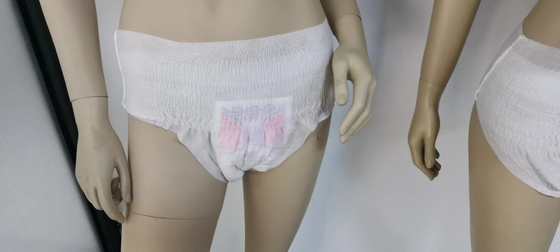 Regl Pedleri Pantolon Aylık Kadınlar İçin Hijyenik Peçete Pedleri
