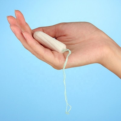 Private Label Bambu Kadın Pamuklu Aplikatör Tampon Hijyenik Biyobozunur