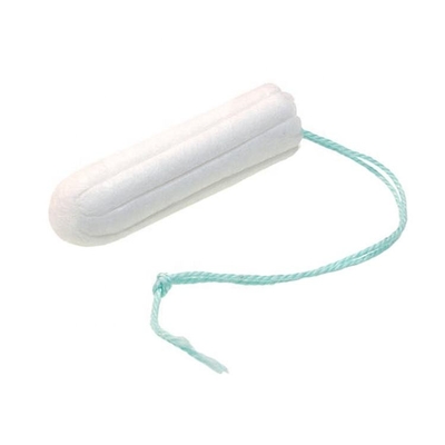 2 Tüplü ve İpli Süper Emicilik Organik Pamuk Tampon Kağıt Aplikatörü