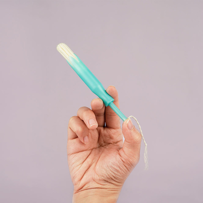 BPA Free Biyobozunur Organik Aplikatörlü Tampon 20'li Paket