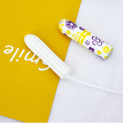 Aplikatörlü Tampon Logolu Organik Tamponlarda Sıradan Adetli Tamponların Toptan Satışı