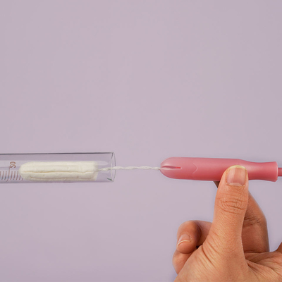 2 Tüp ve Dize ile 20 ADET Biyobozunur Tampon Kağıt Aplikatörü