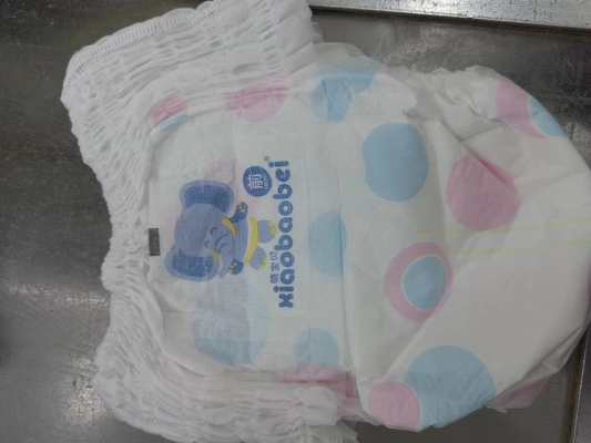 B Sınıfı Bebek Rahat Baskılı Tek Kullanımlık Bez Bezi Ayarlanabilir
