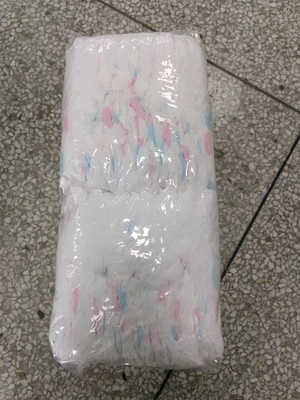 Kuru Gecelik Baskılı SAP Tek Kullanımlık Bebek Bezi B Sınıfı Ayarlanabilir
